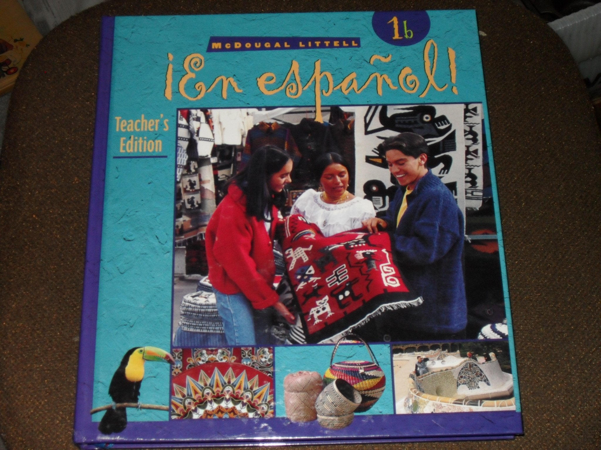 En Espanol 1B - Teacher's Edition Books