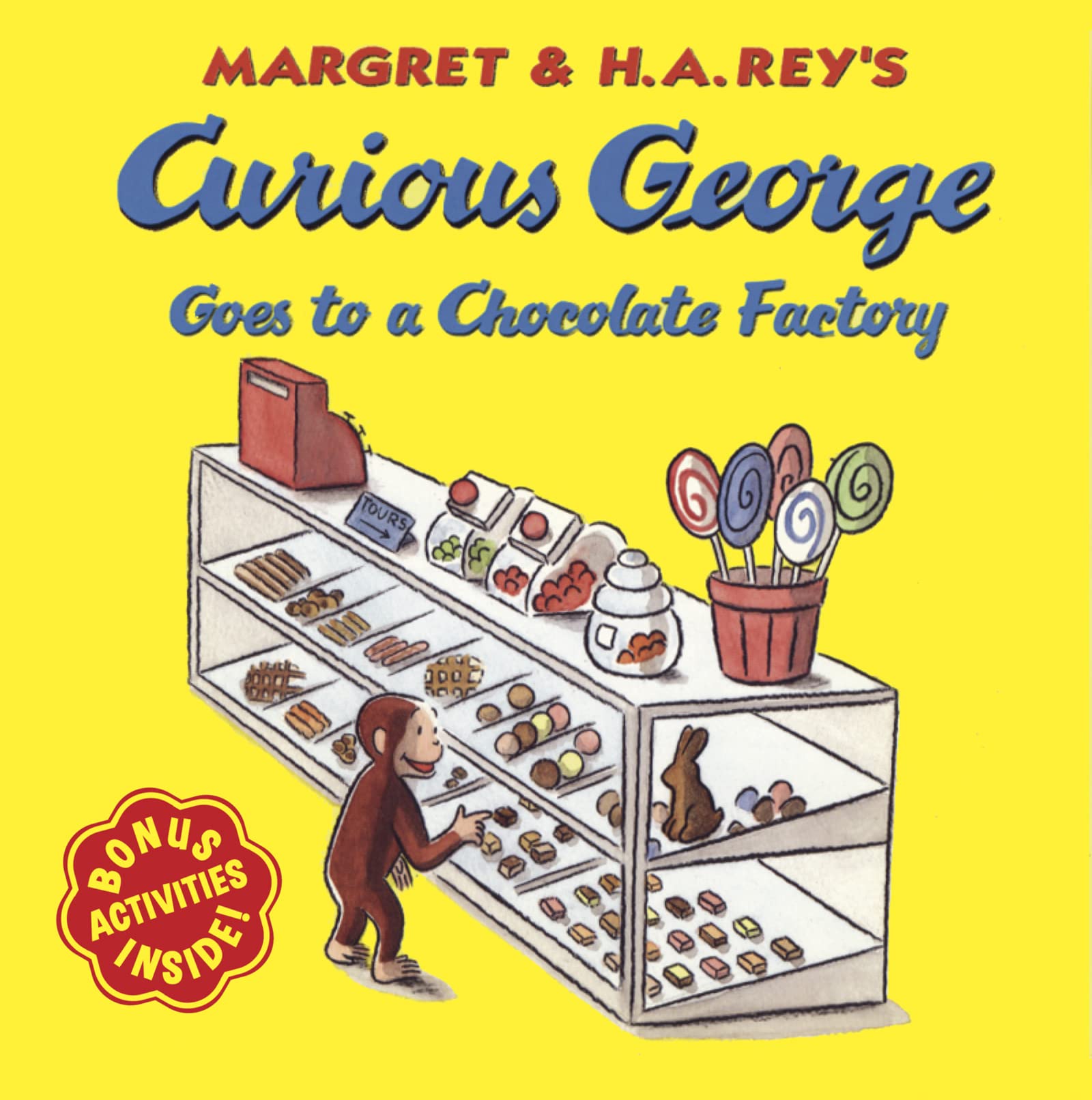 Curious George Goes to a Chocolate Factory Novels & Short Stories