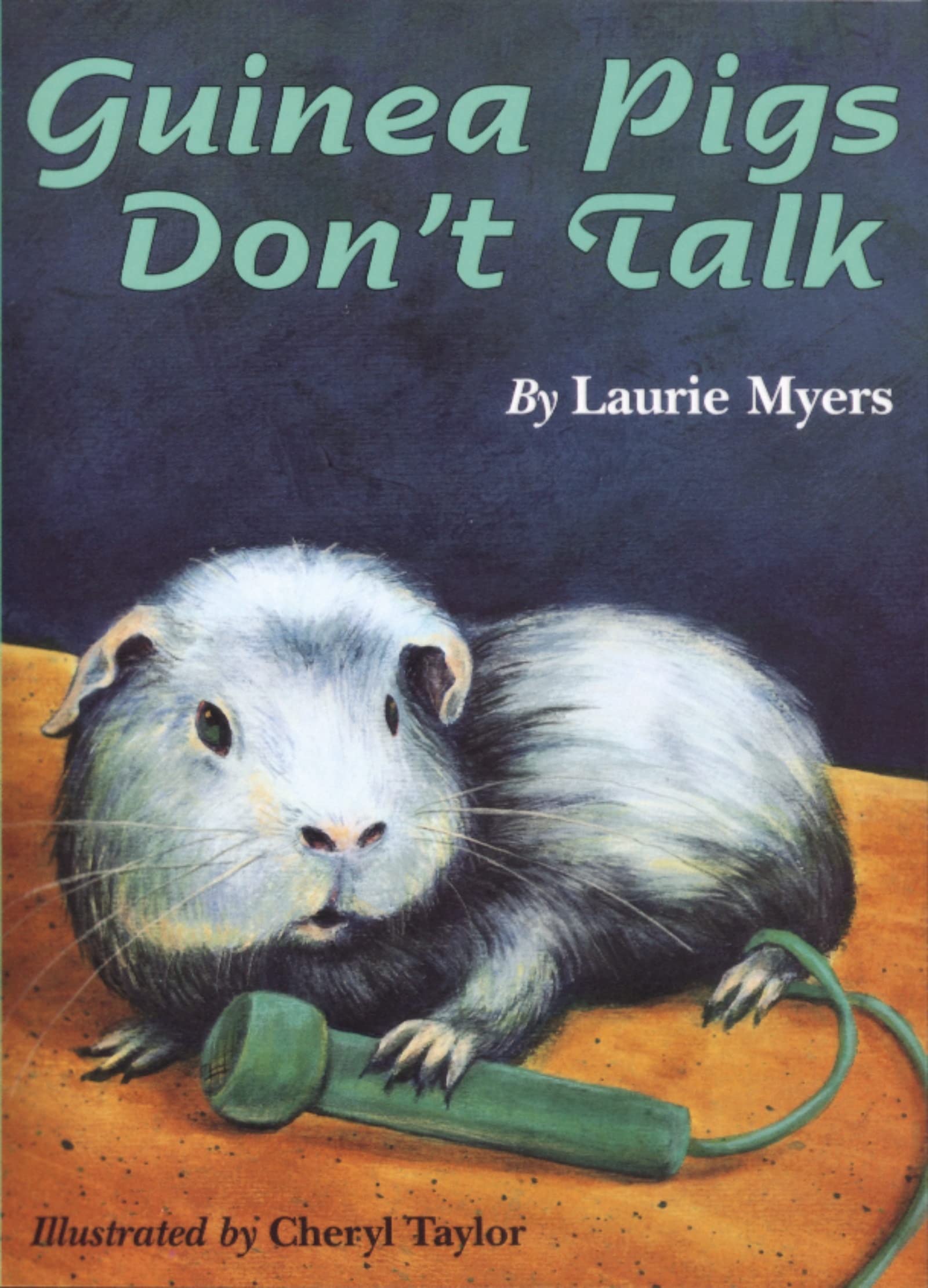 Guinea Pigs Don't Talk book