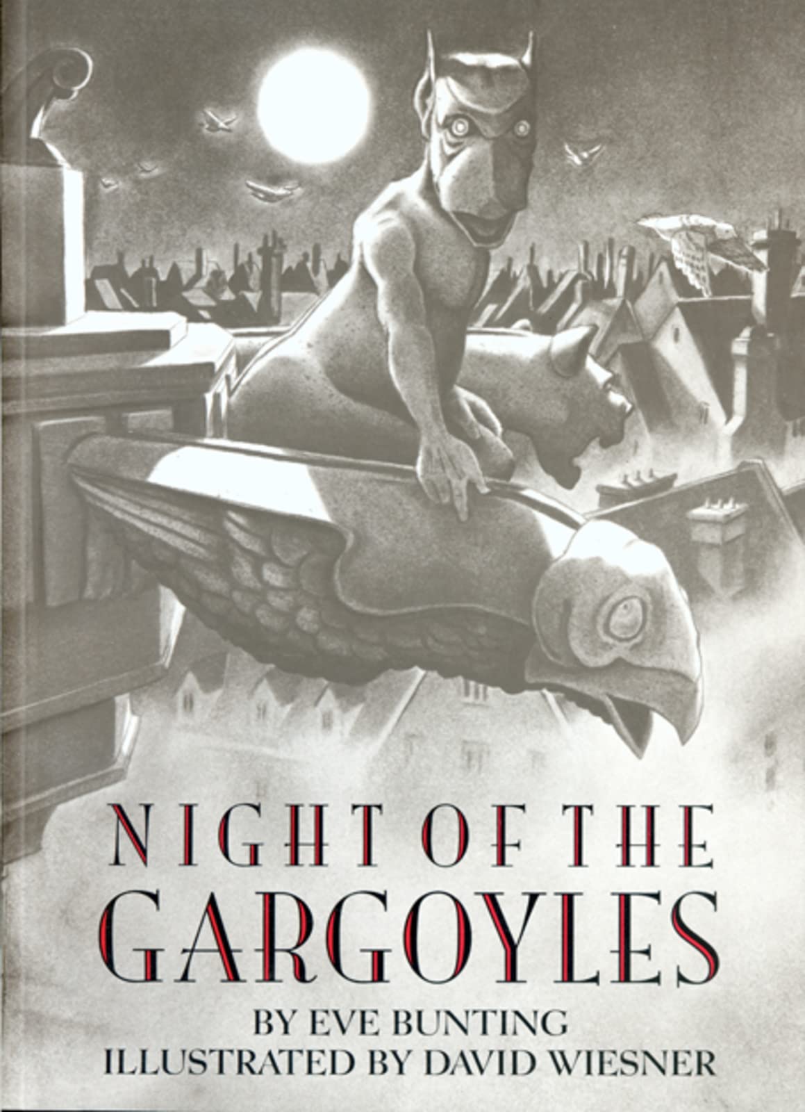 Night of the Gargoyles: A Halloween Book for Kids Horror & Mystery