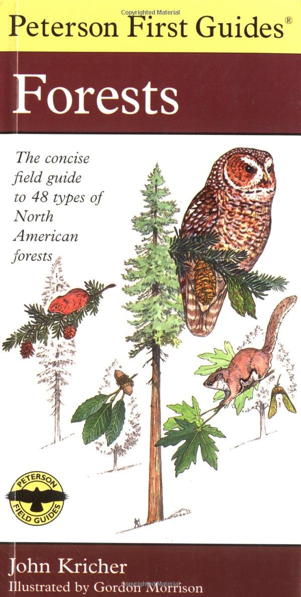 Product Image: Peterson First Guide to Forests