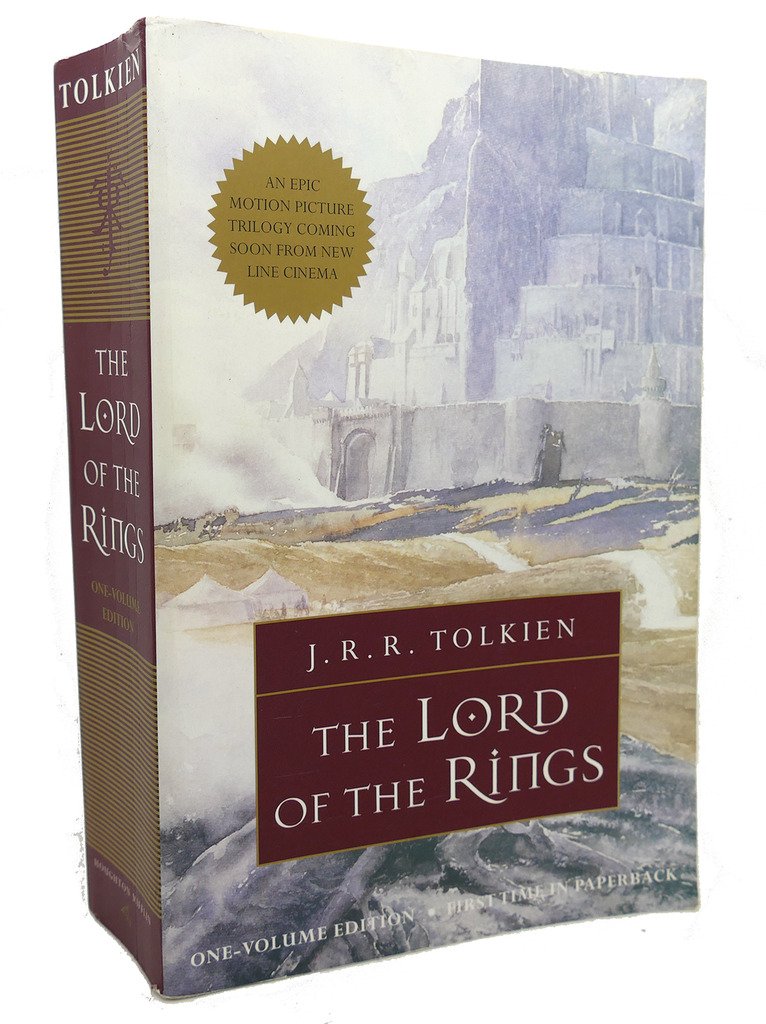The Lord of the Rings book