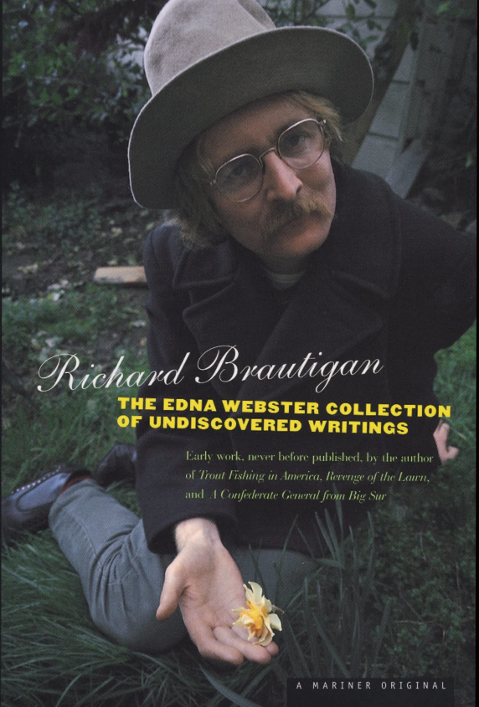 Edna Webster Undiscovered Brautigan Pa book