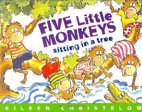 Five Little Monkeys Sitting in a Tree (A Five Little Monkeys Story) Parents & Children