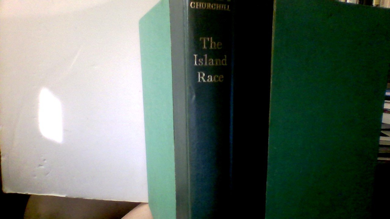 THE ISLAND RACE Books
