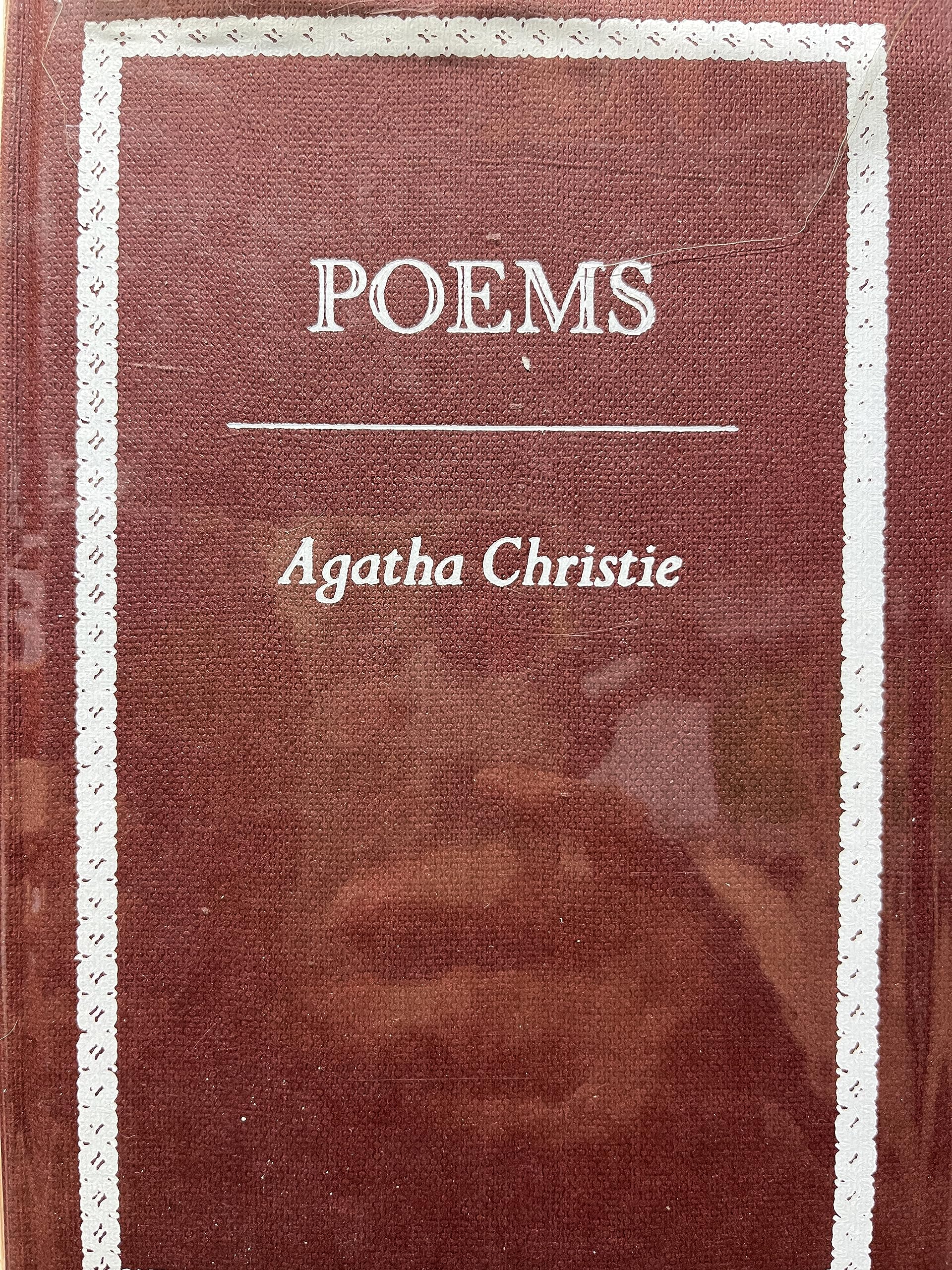 Poems / by Agatha Christie Books