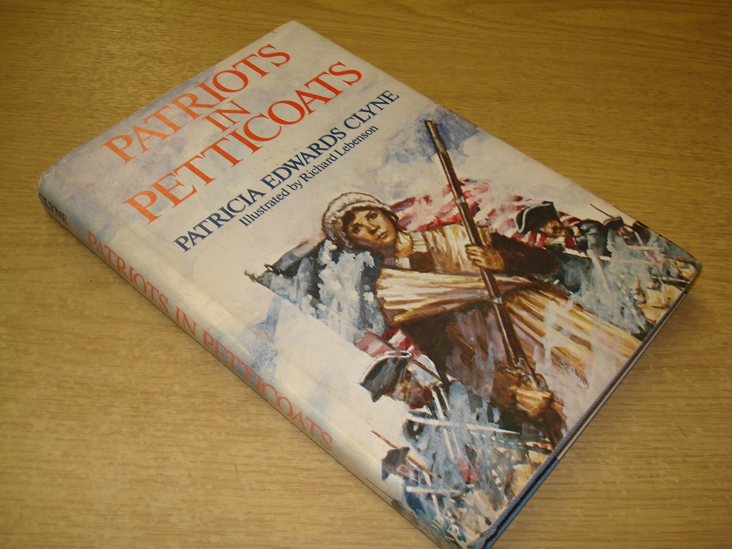 Patriots in Petticoats Books