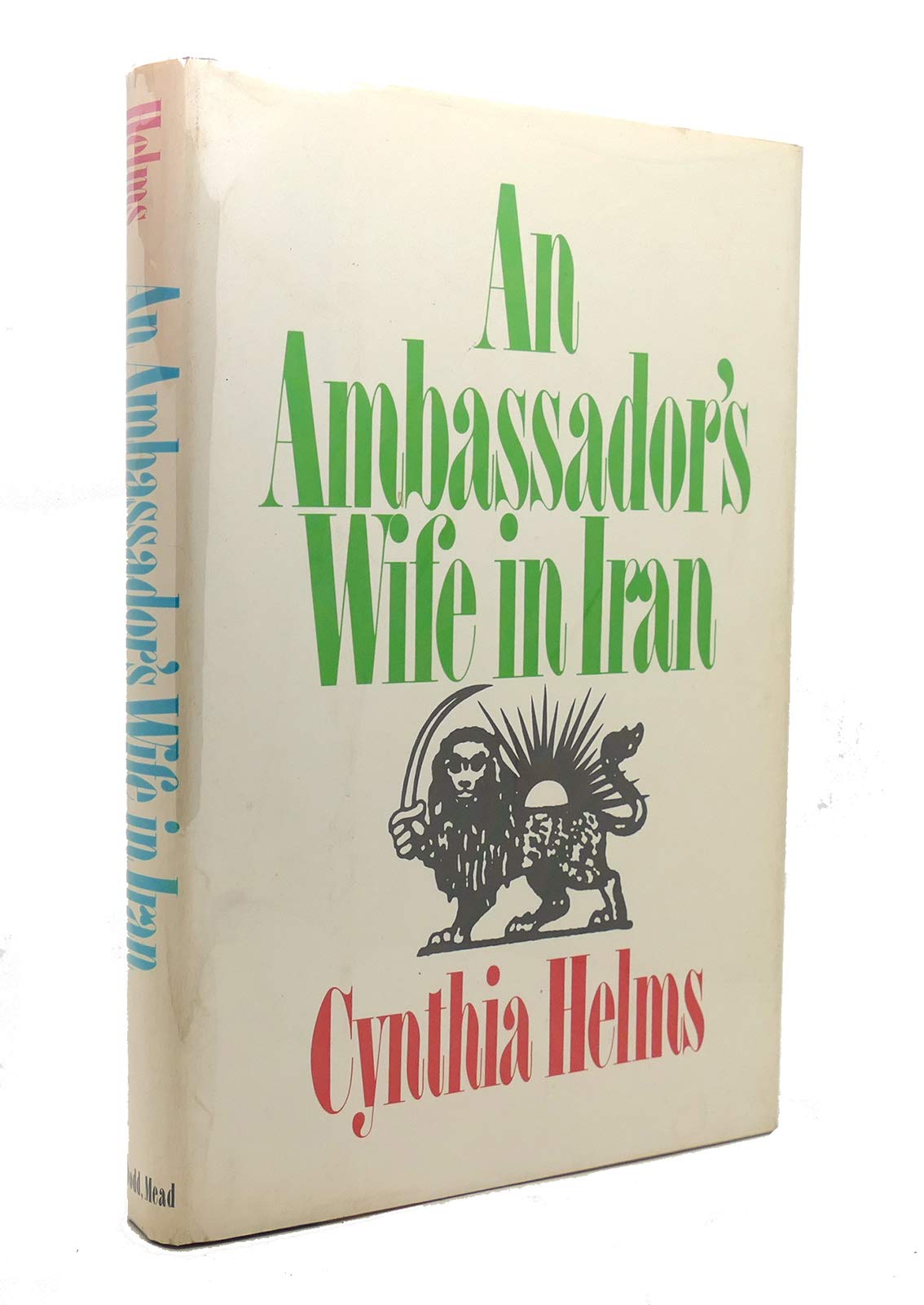 An ambassador's wife in Iran Books