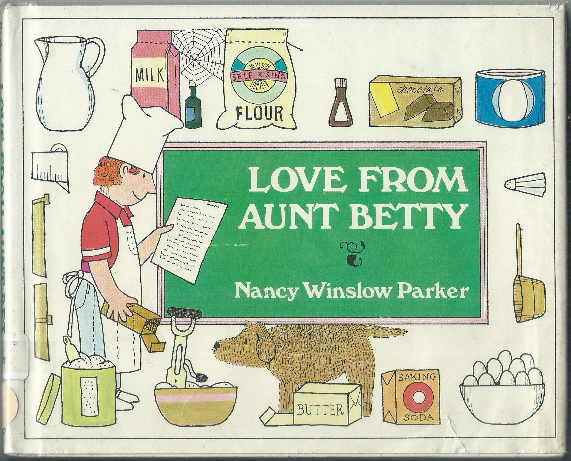 Love from Aunt Betty (Uncle Clyde Series, Band 2) Books