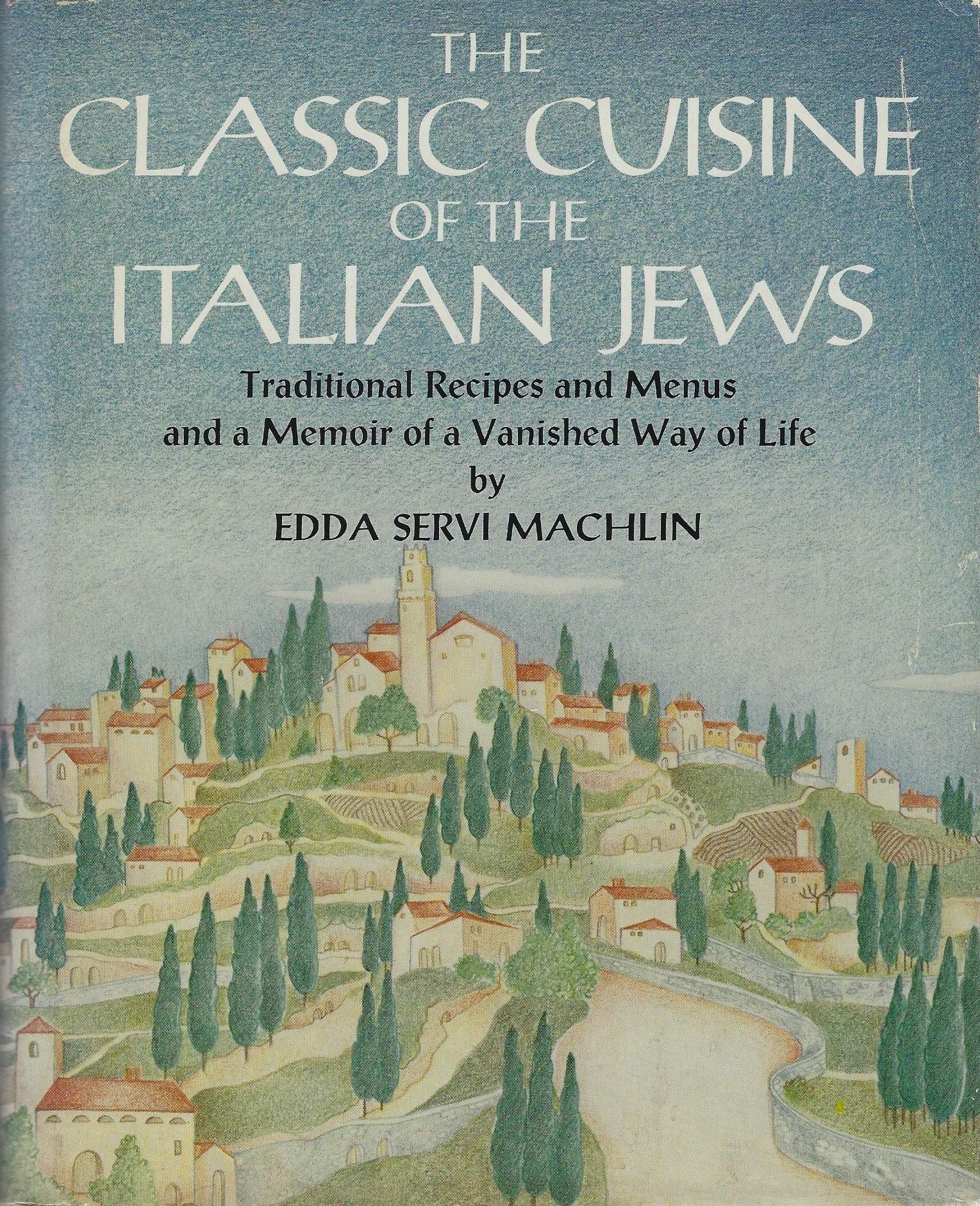 Classic Cuisine of the Italian Jews Books