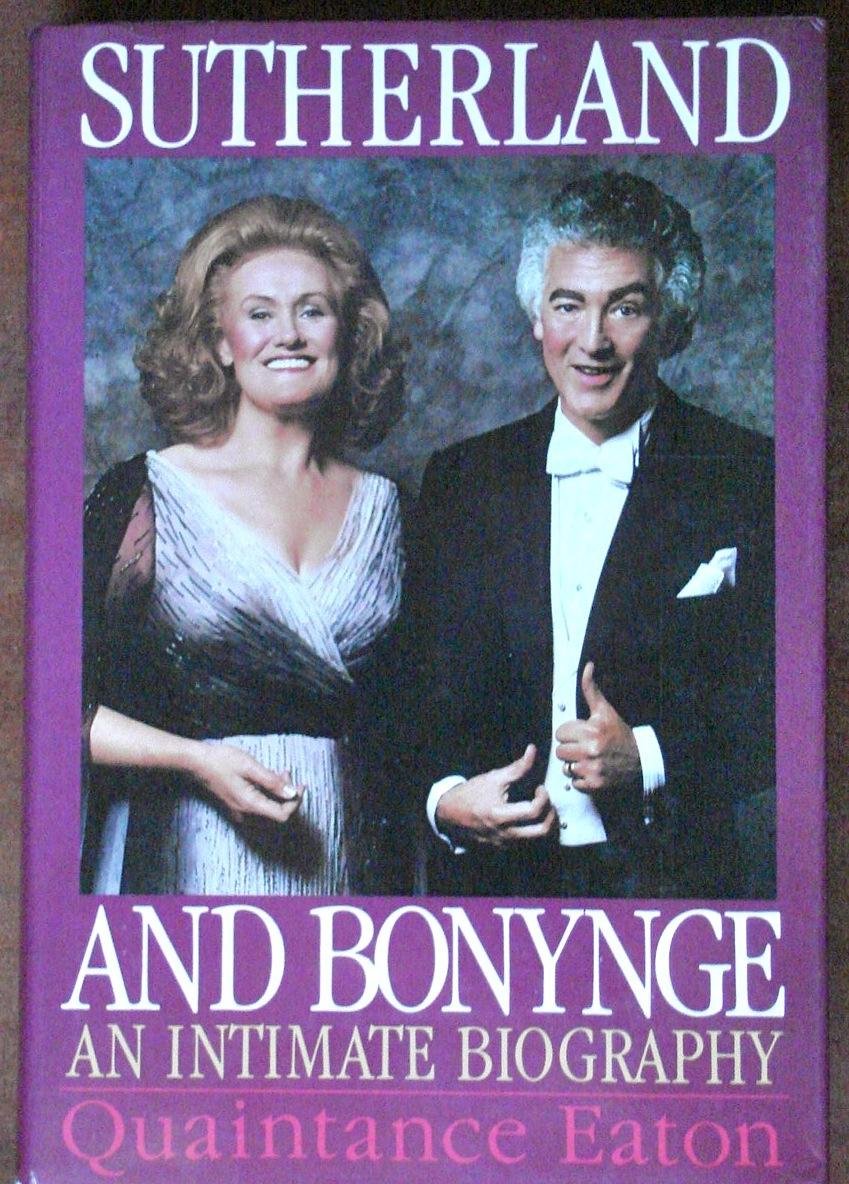 Sutherland and Bonynge: An Intimate Biography Memories