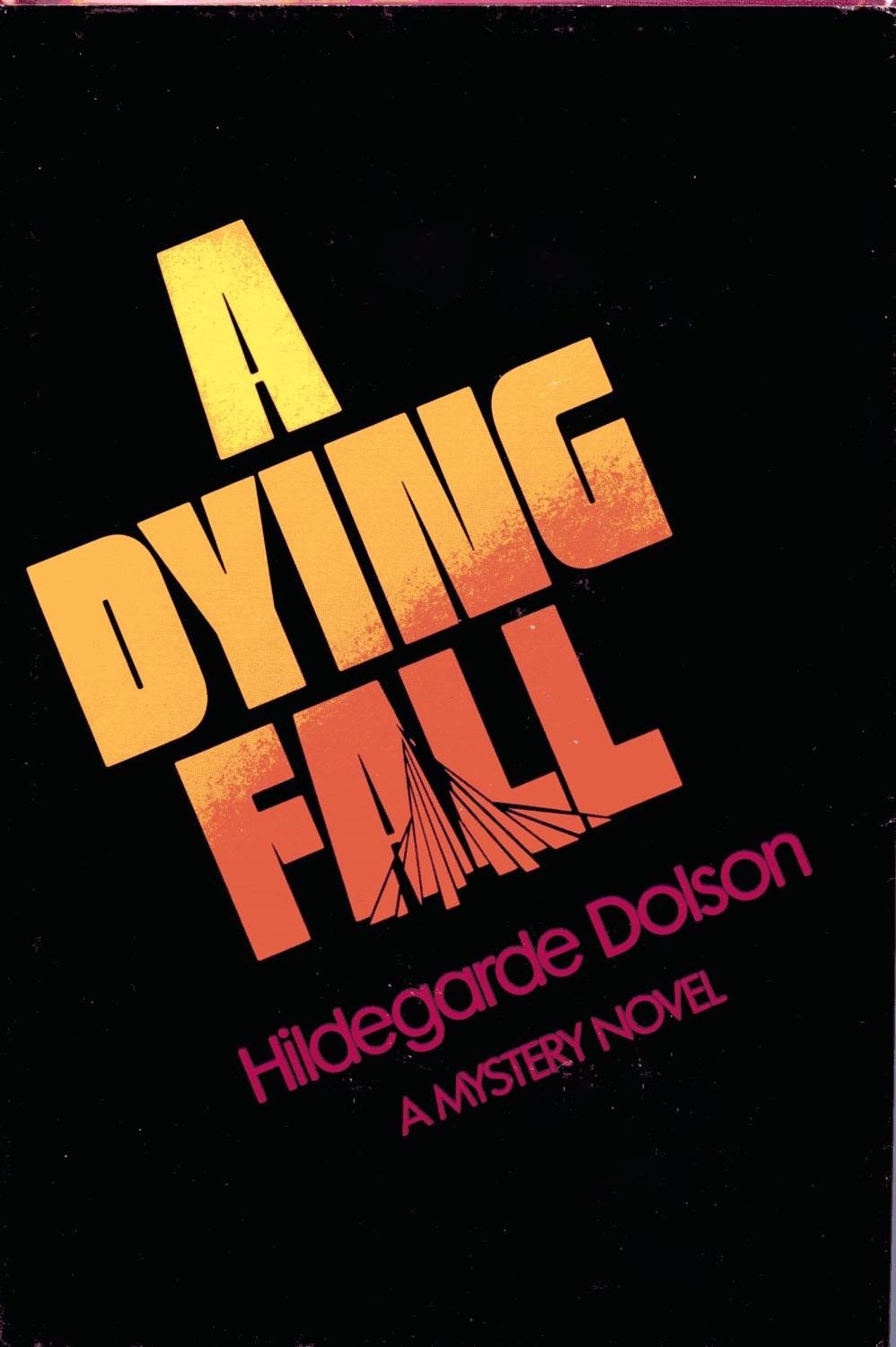 Product Image: A Dying Fall: A Mystery Novel