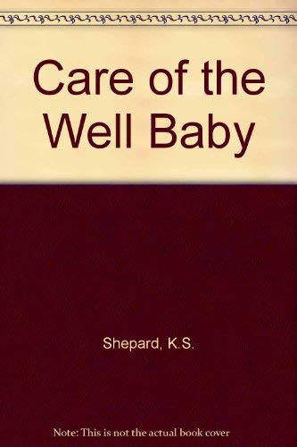 Care of the Well Baby Books