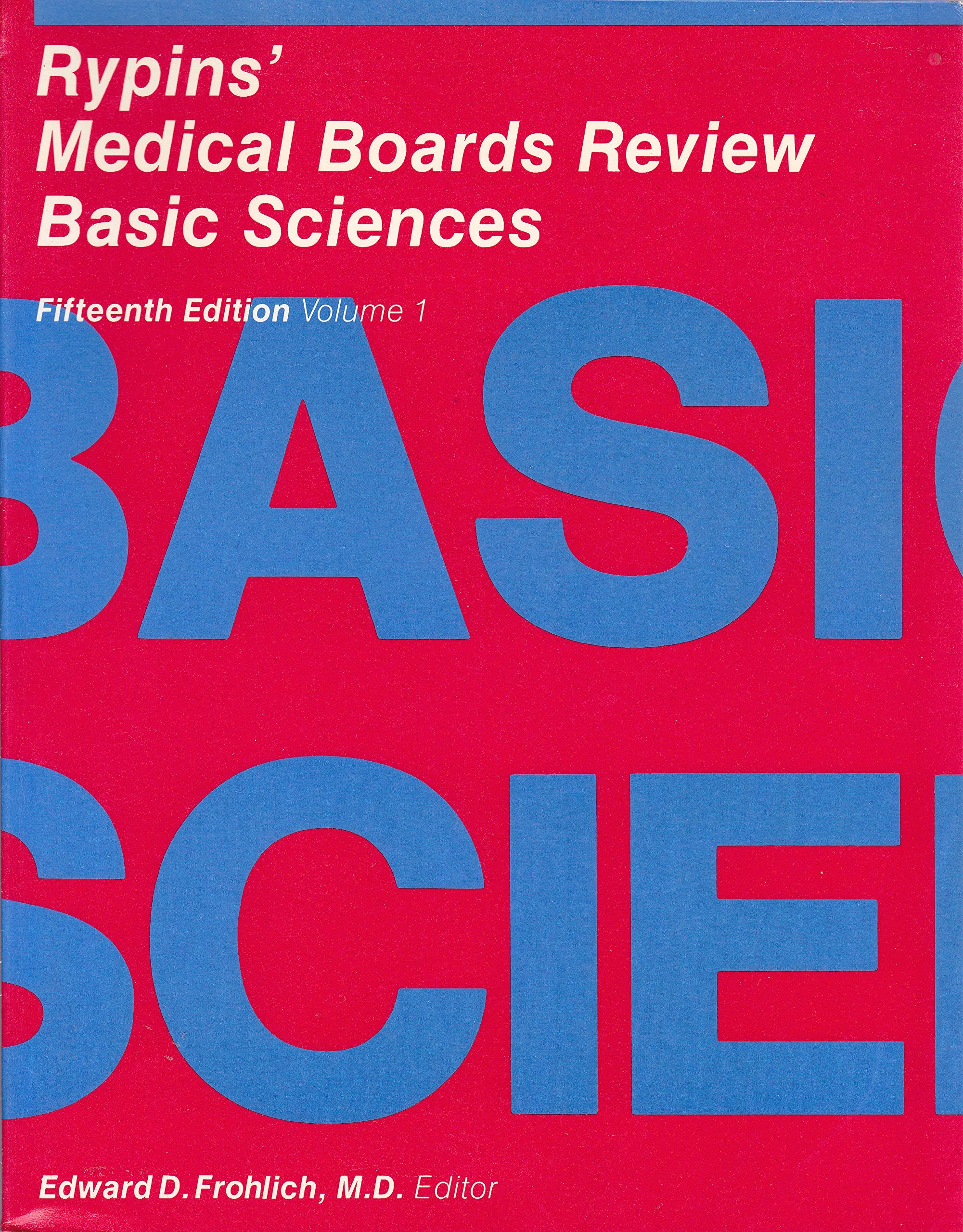 Rypins' Medical Board Review (RYPINS' BASIC SCIENCES REVIEW) Medicine