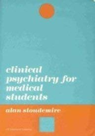 Clinical Psychiatry for Medical Students Medicine