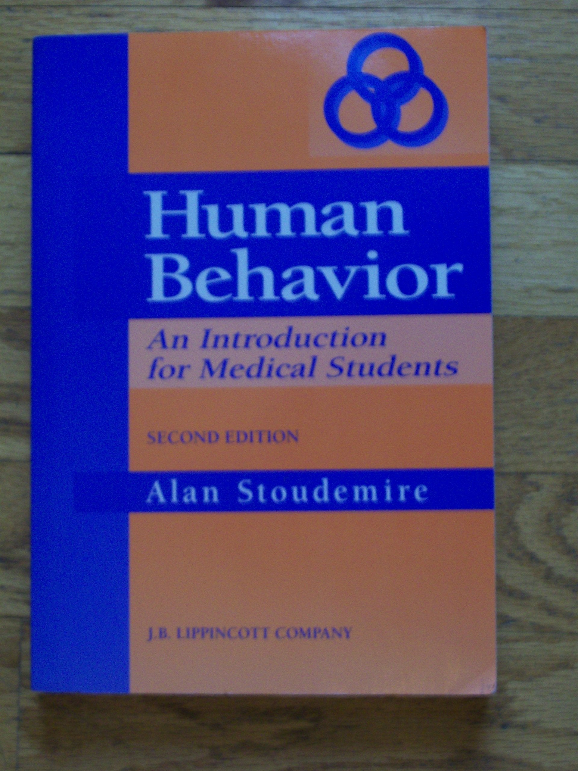 Product Image: Human Behavior: An Introduction for Medical Students
