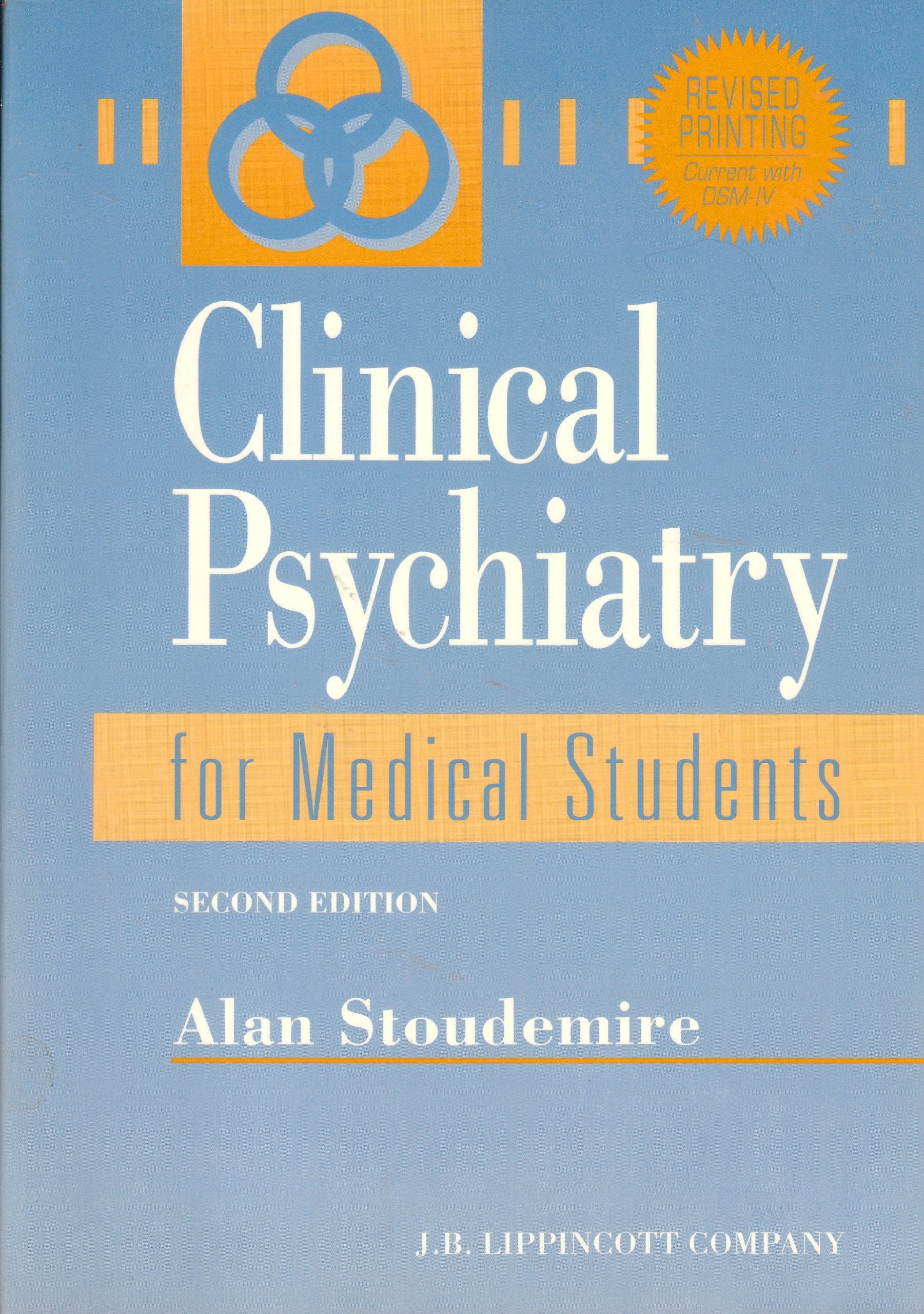 Clinical Psychiatry for Medical Students Medicine