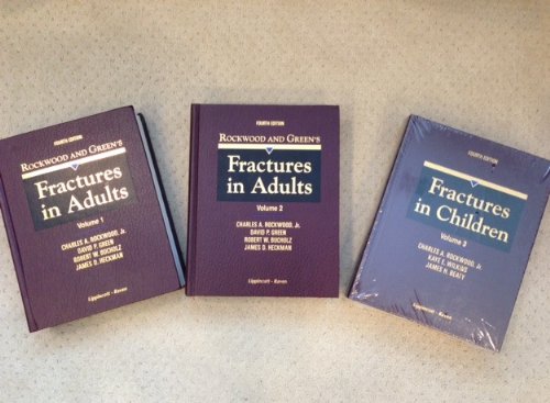 Rockwood and Green's Fractures Adults Medicine