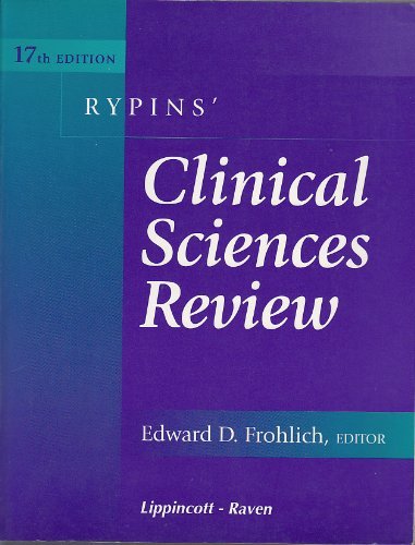 Rypins' Clinical Sciences Review Medicine