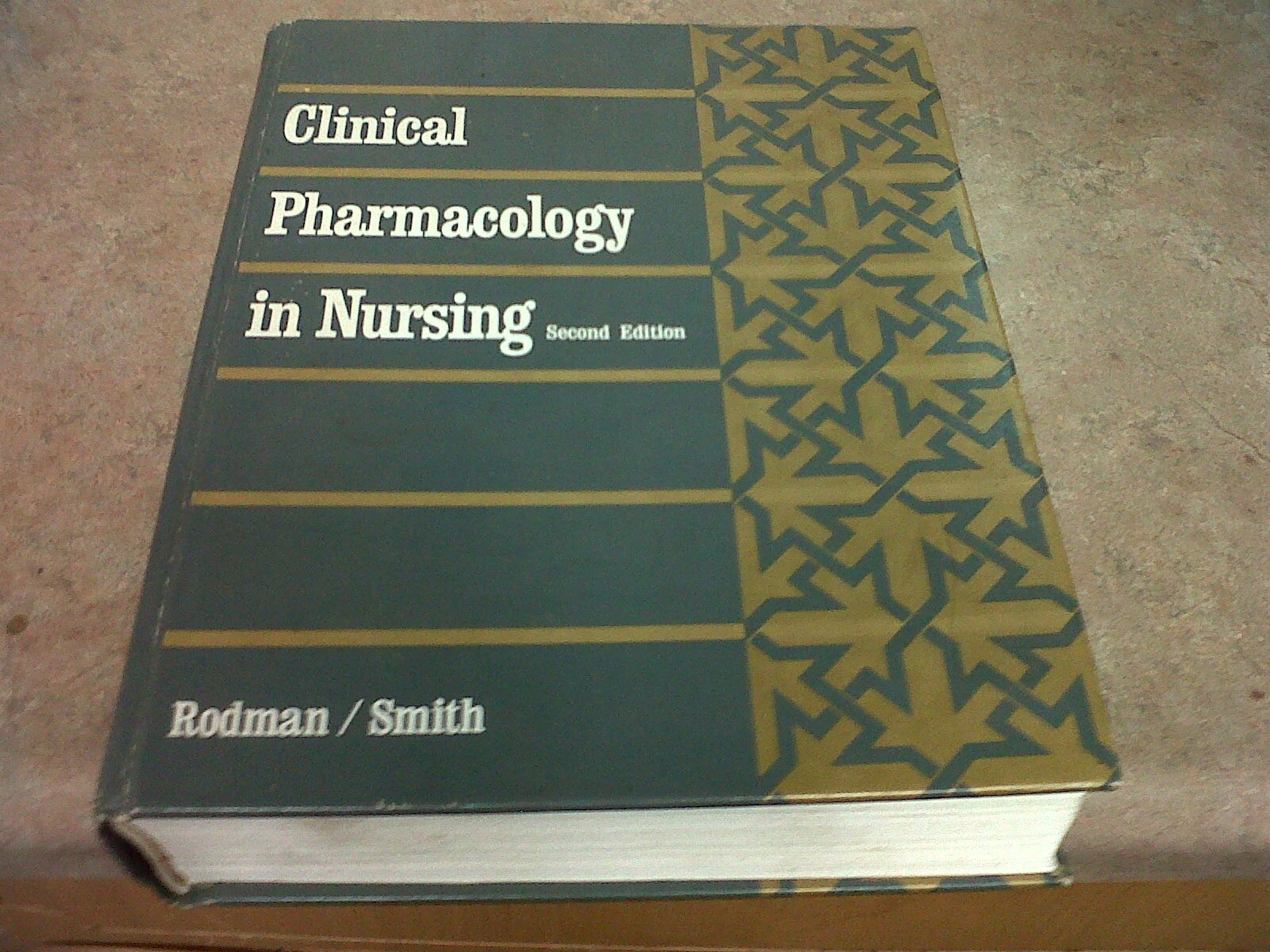 Clinical Pharmacology in Nursing Medicine