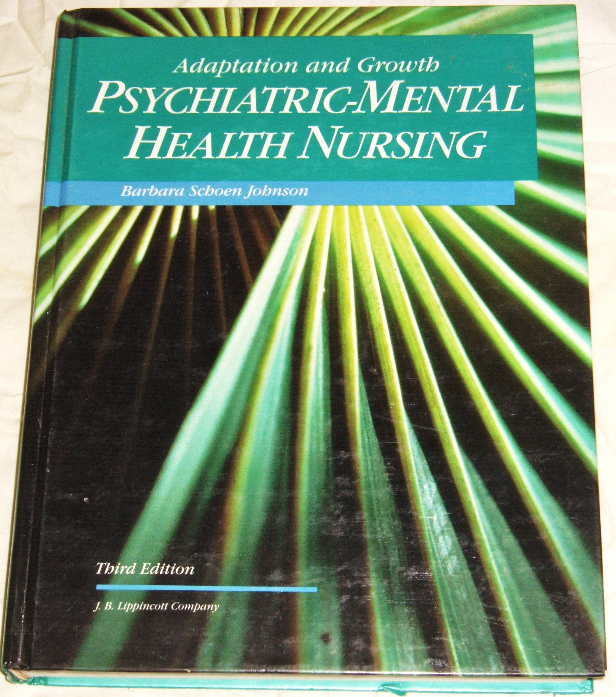 Psychiatric-Mental Health Nursing: Adaptation and Growth book