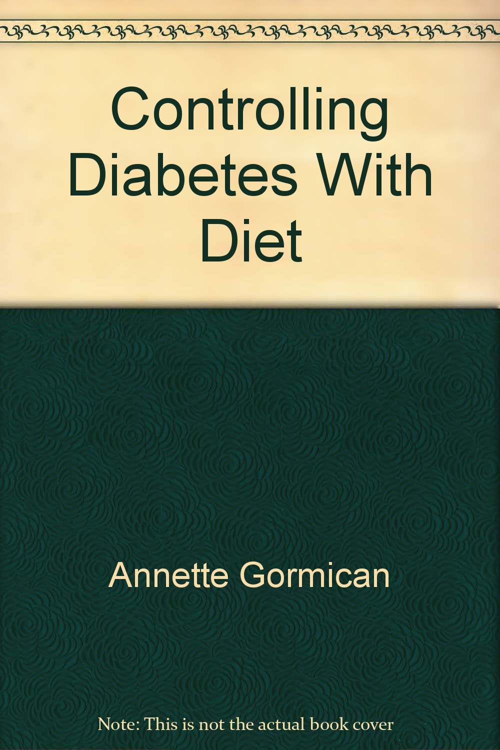 Product Image: Controlling Diabetes With Diet
