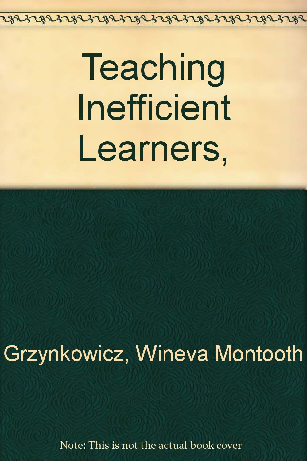 Product Image: Teaching Inefficient Learners,