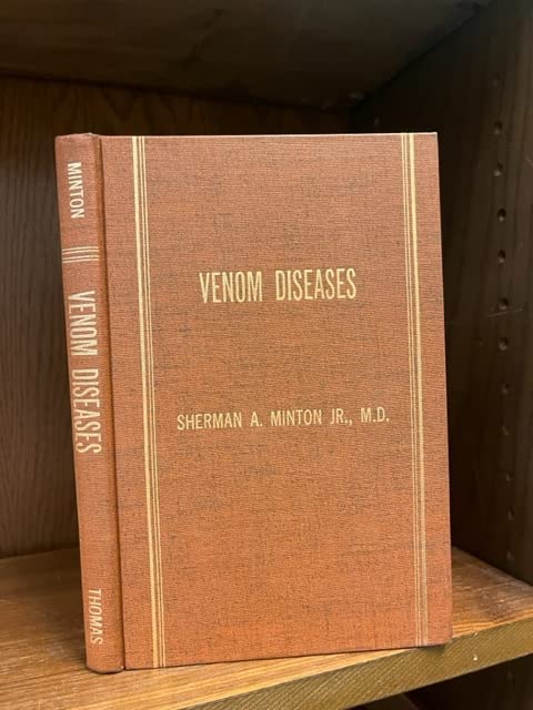 Venom diseases, (American lecture series, publication no. 937. A monograph in the Bannerstone division of American lectures in living chemistry) Books