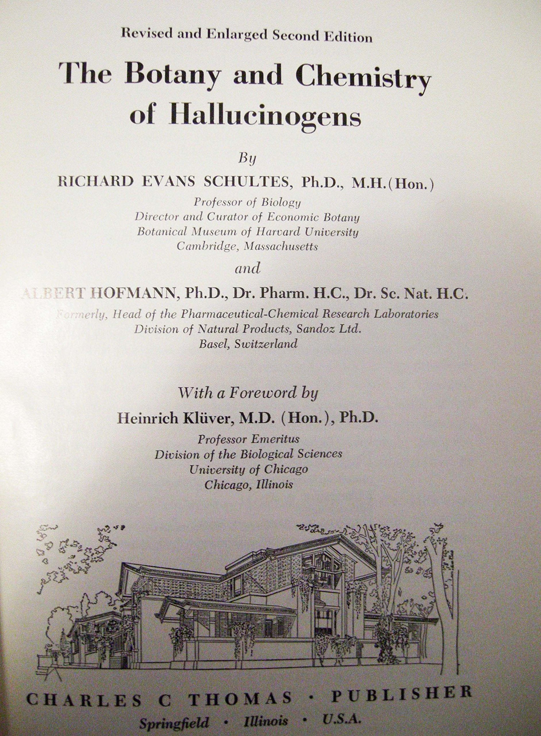 The Botany and Chemistry of Hallucinogens book