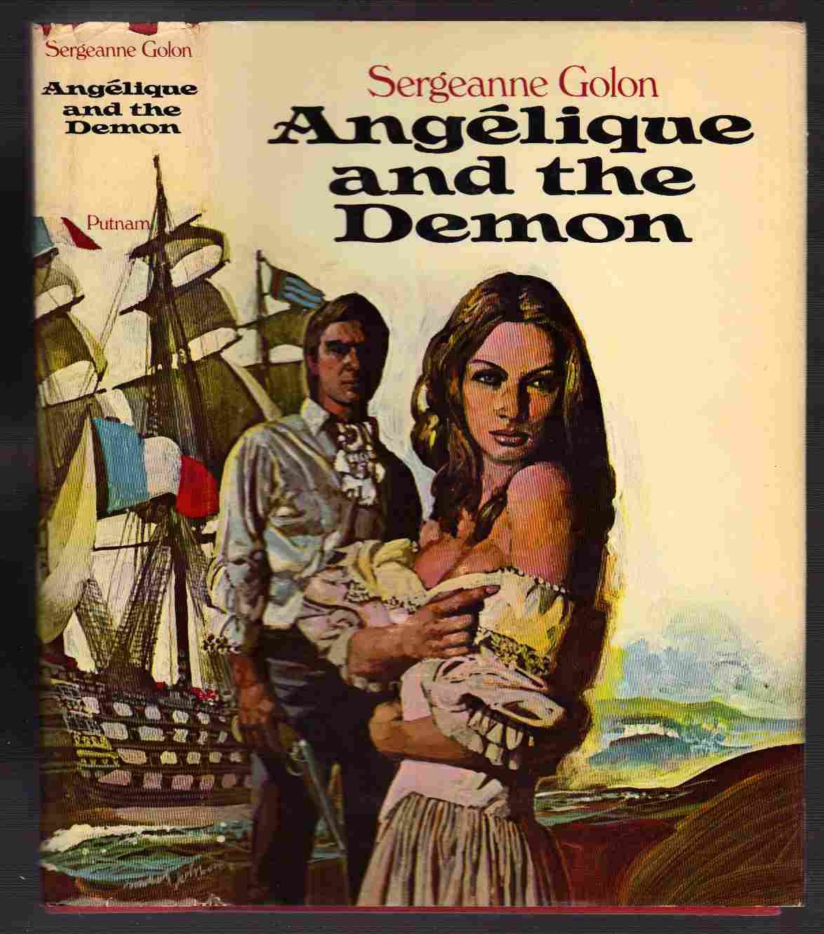 Angelique and Demon book