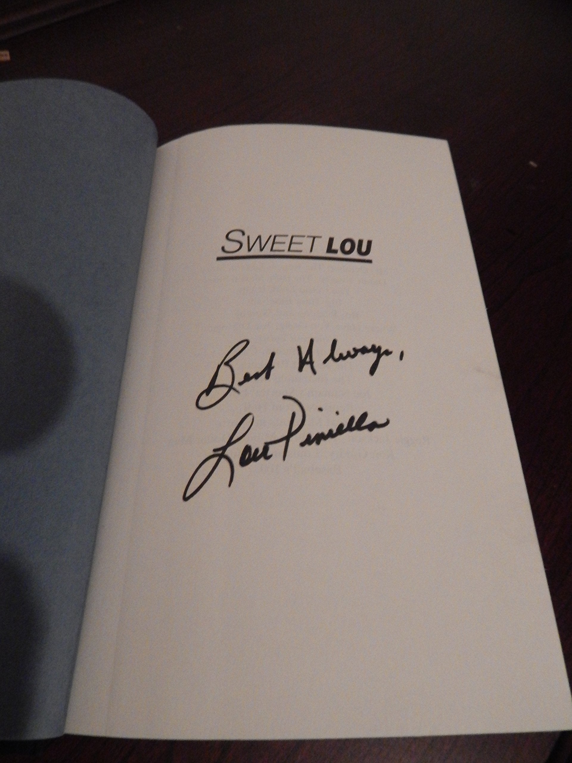 Sweet Lou book