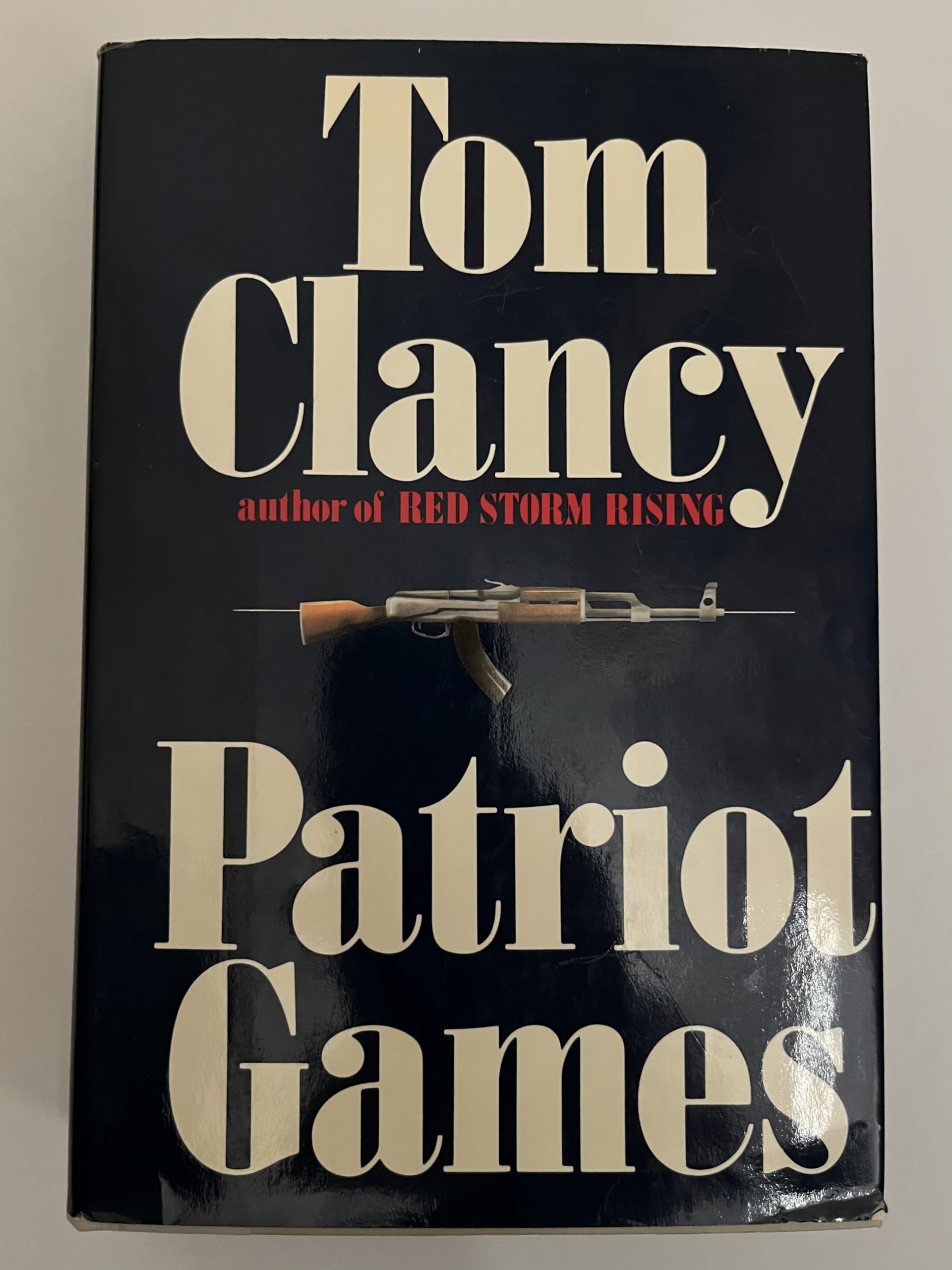 Patriot Games Suspense & Thrillers
