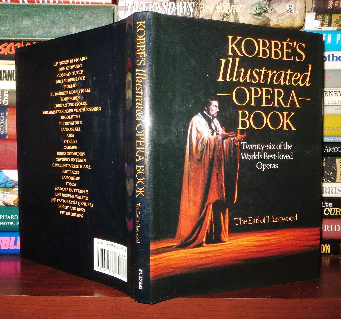 Kobbe's Illustrated Opera Book: Twenty Six of the World's Best-Loved Operas Arts & Music