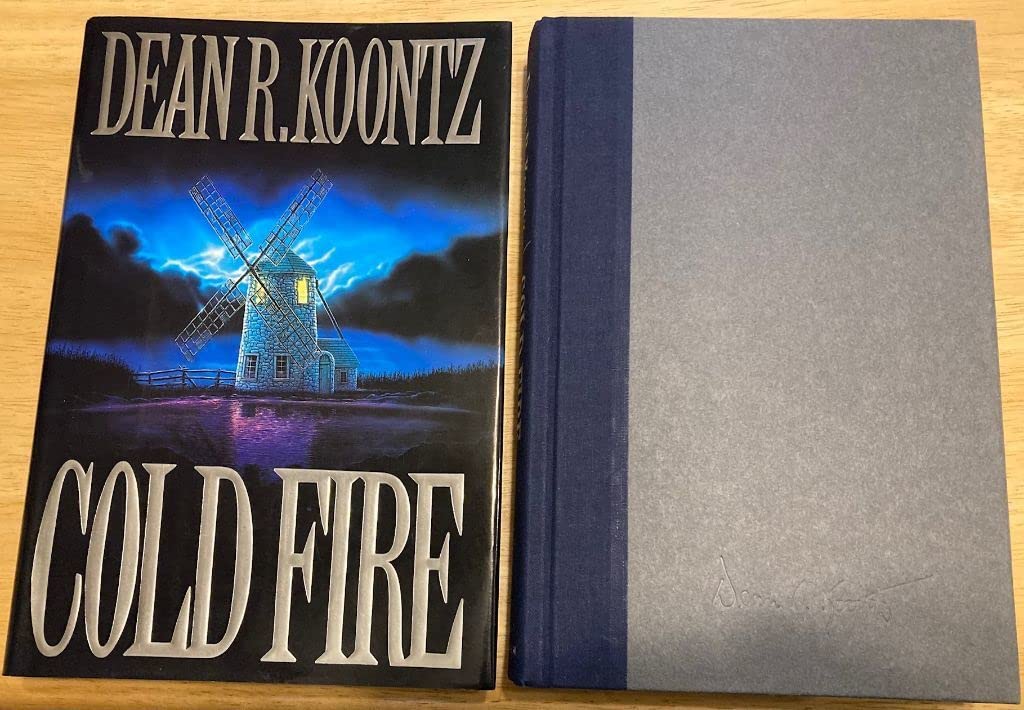 Cold Fire Horror & Mystery