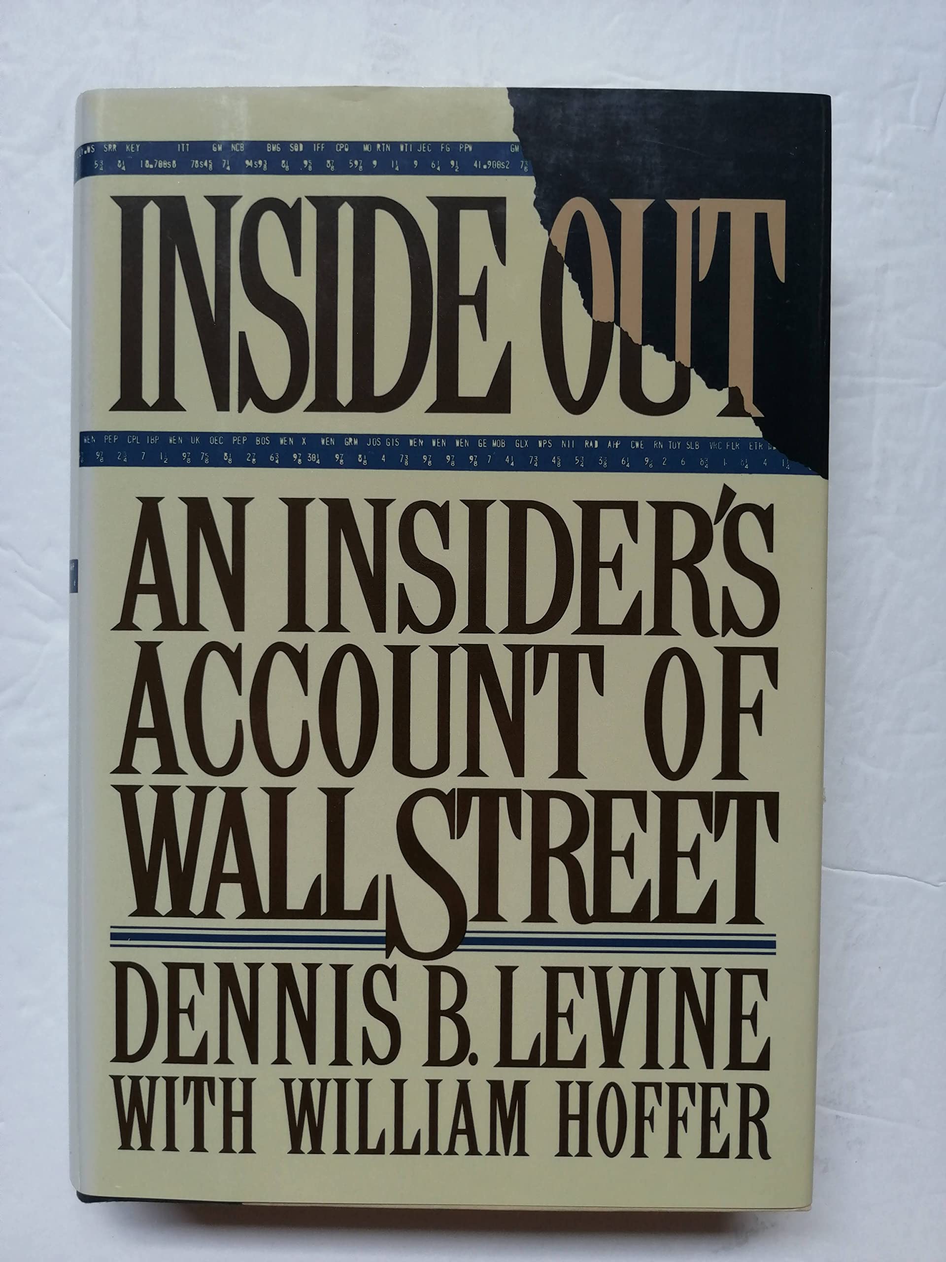 Inside Out: An Insider's Account of Wall Street Social Sciences