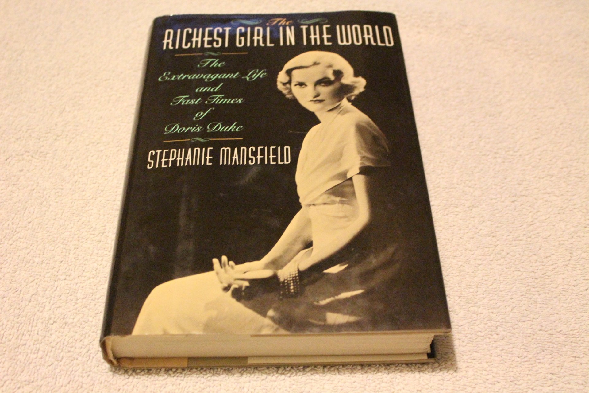 The Richest Girl in the World: The Extravagant Life and Fast Times of Doris Duke Inspiring women