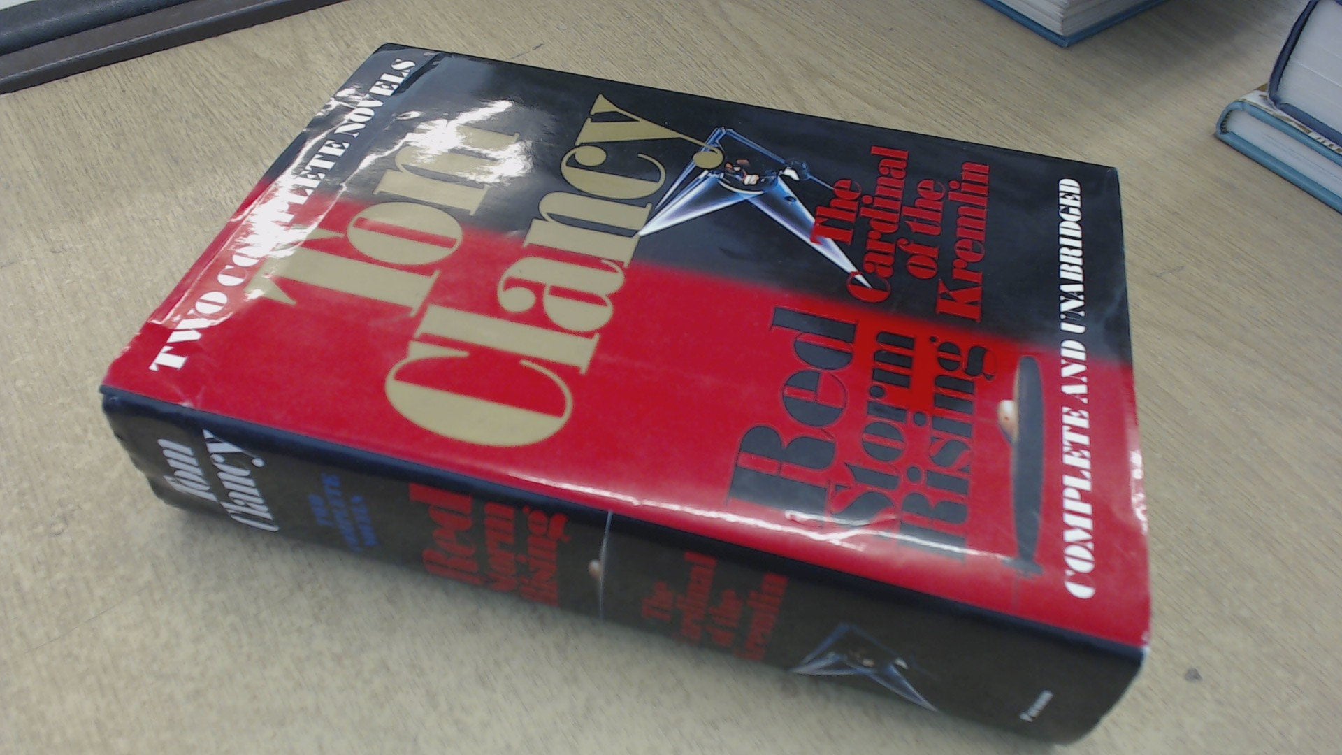 Tom Clancy Two Complete Novels: Red Storm Rising / the Cardinal of the Kremlin book