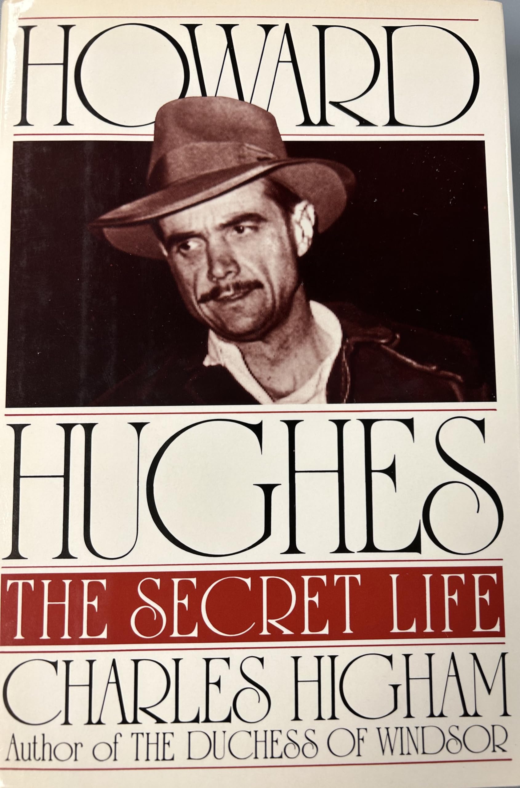 Howard Hughes: The Secret Life book