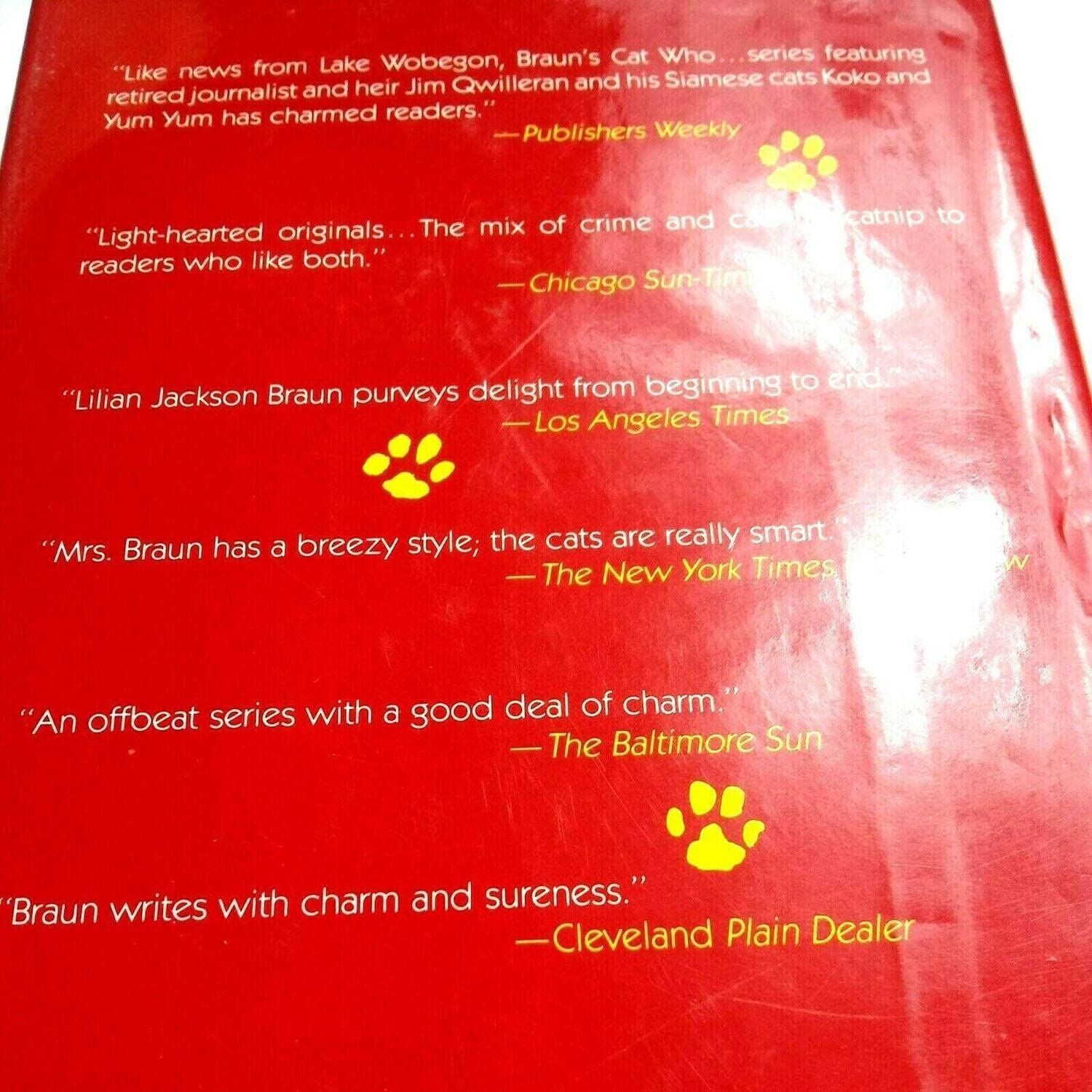 The Cat Who Came to Breakfast Detective & CSI
