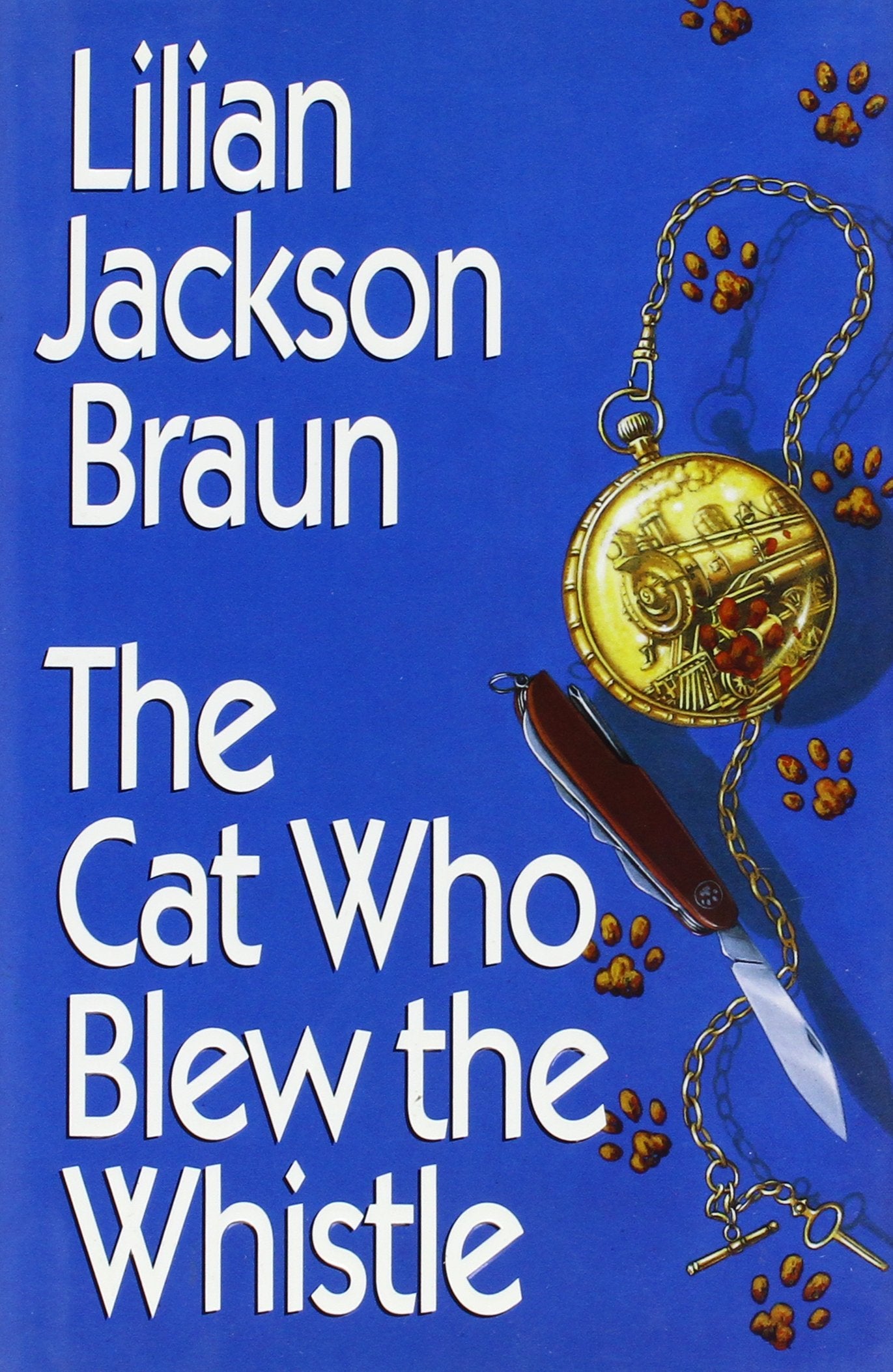 The Cat Who Blew the Whistle Detective & CSI