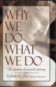 Why We Do What We Do: The Dynamics of Personal Autonomy Lifestyle