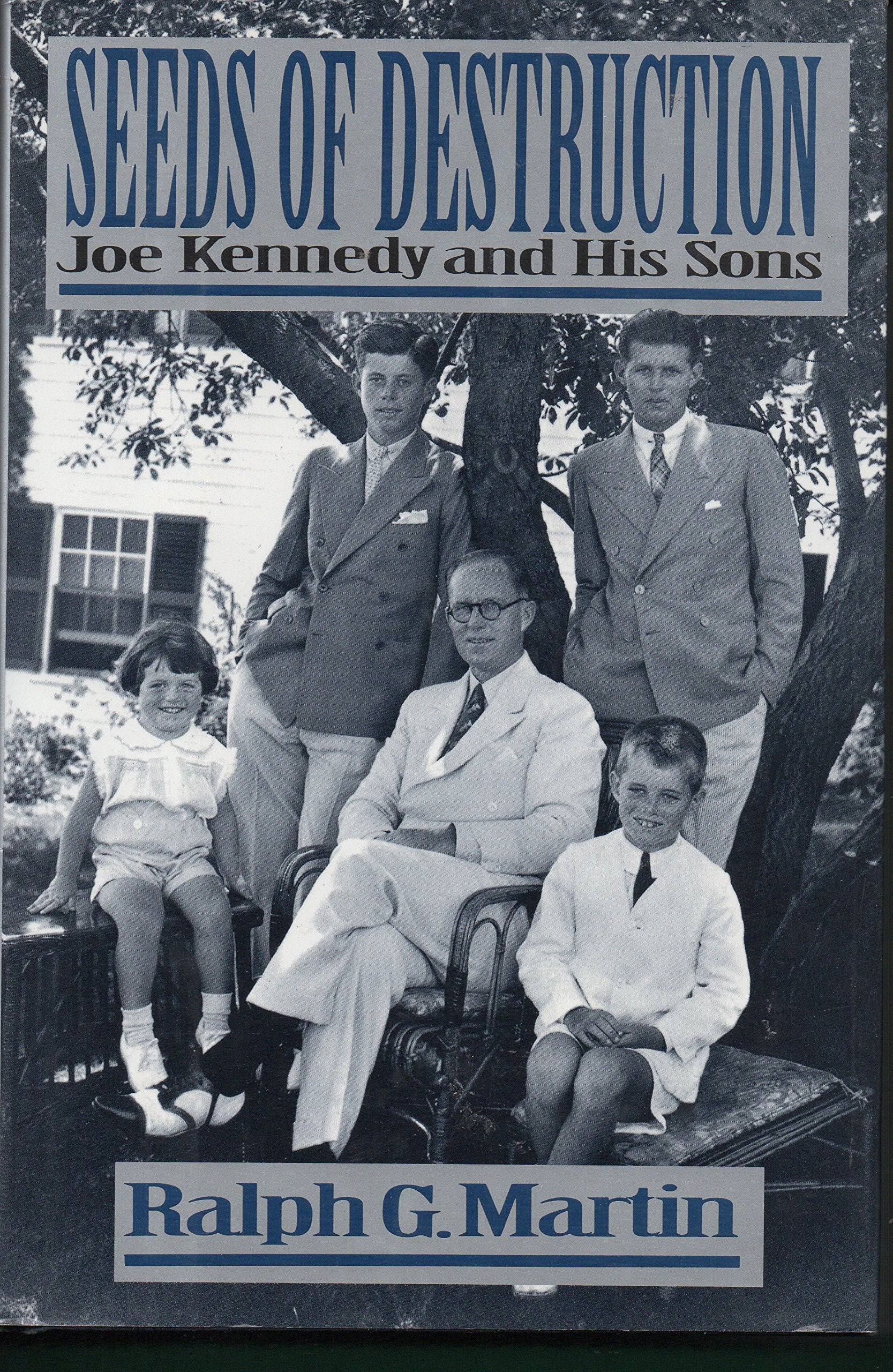 Seeds of Destruction: Joe Kennedy and His Sons Books
