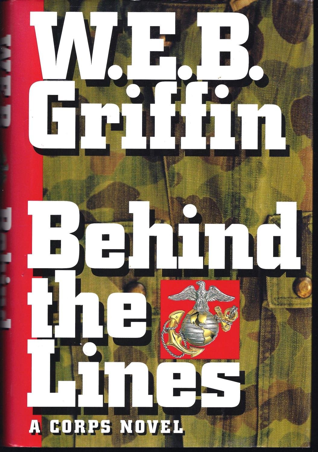 Behind the Lines: Book VII in the Saga of the Corps (Corps, Vol 7, Band 7) Contemporary literature