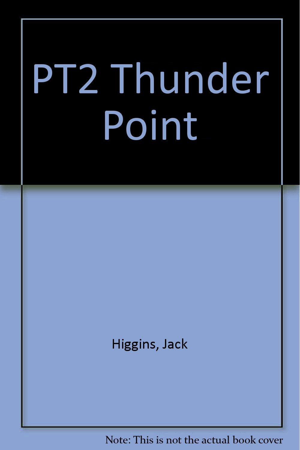 PT2 Thunder Point Books