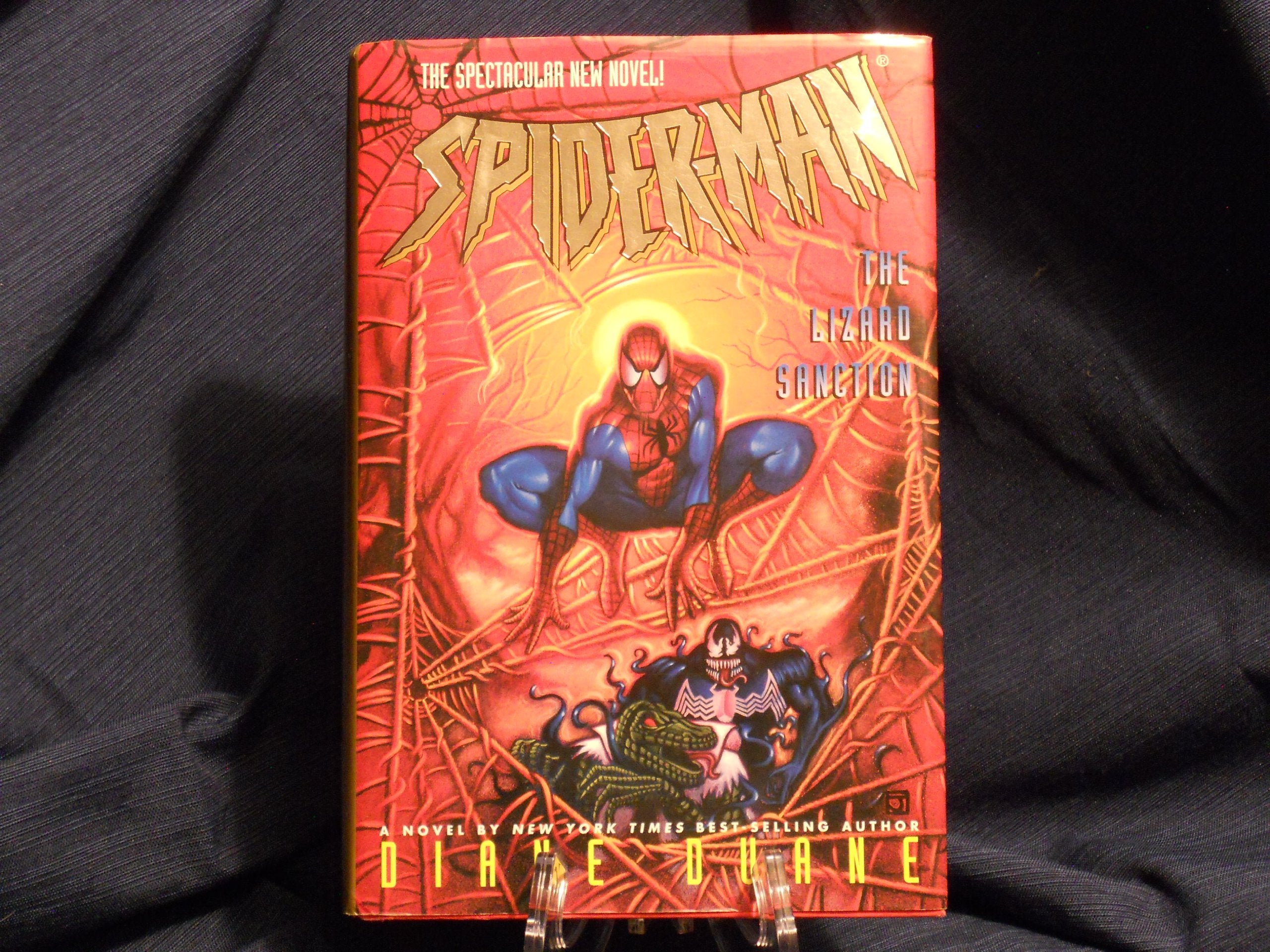 Spider-Man: The Lizard Sanction (Marvel Comics (New York, N.y.)) Contemporary literature