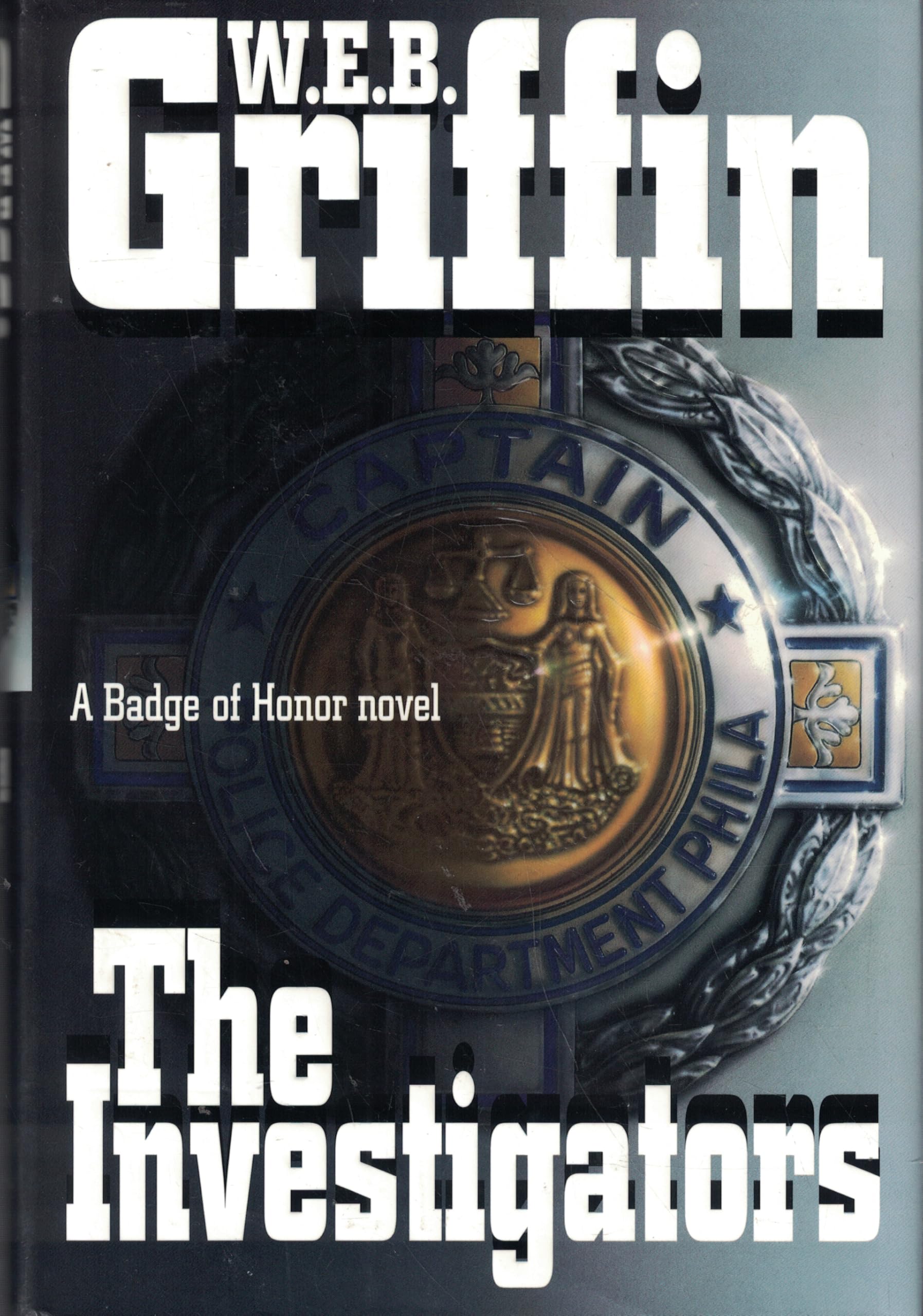 The Investigators: A Badge of Honor Novel Poetry