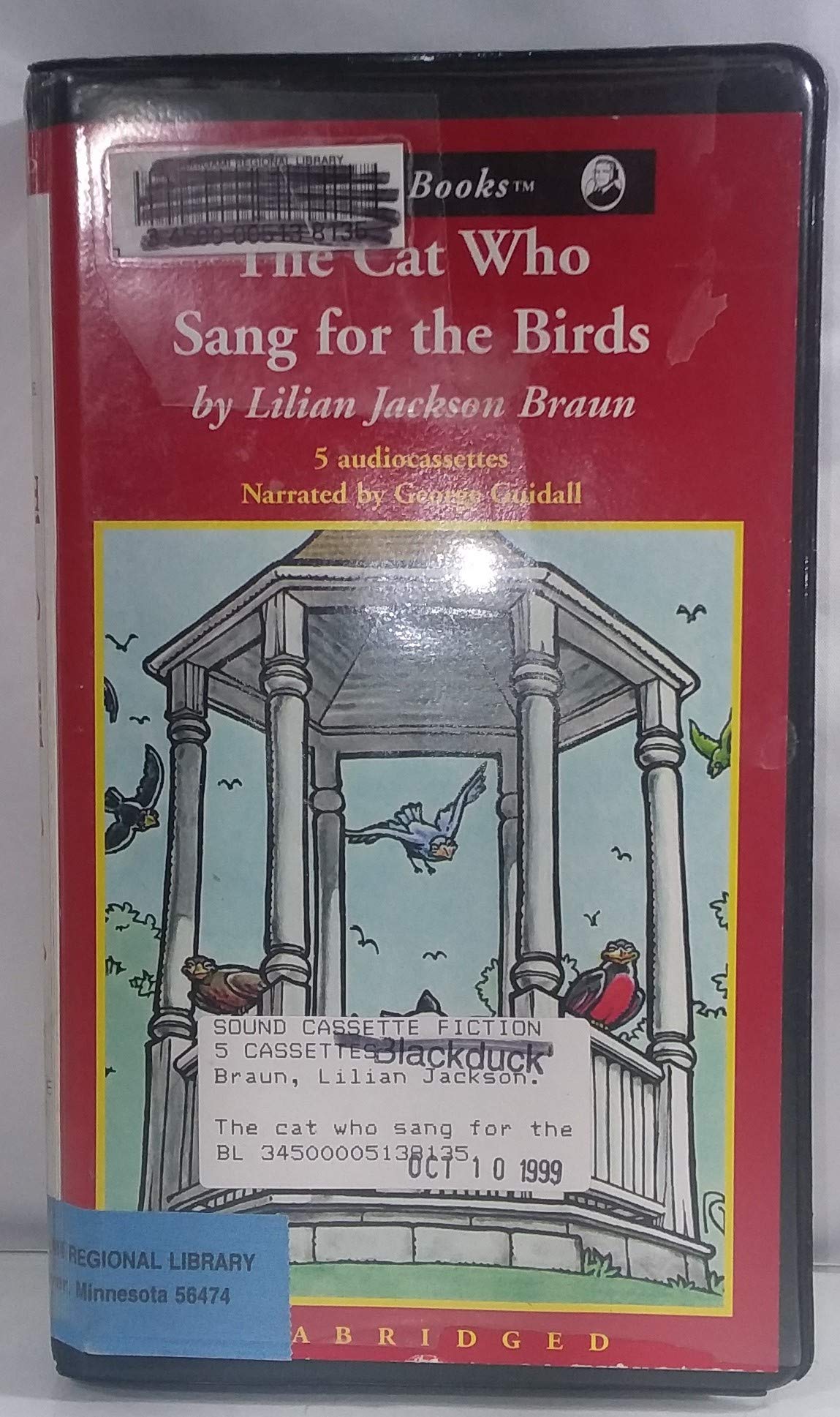 The Cat Who Sang for the Birds Detective & CSI