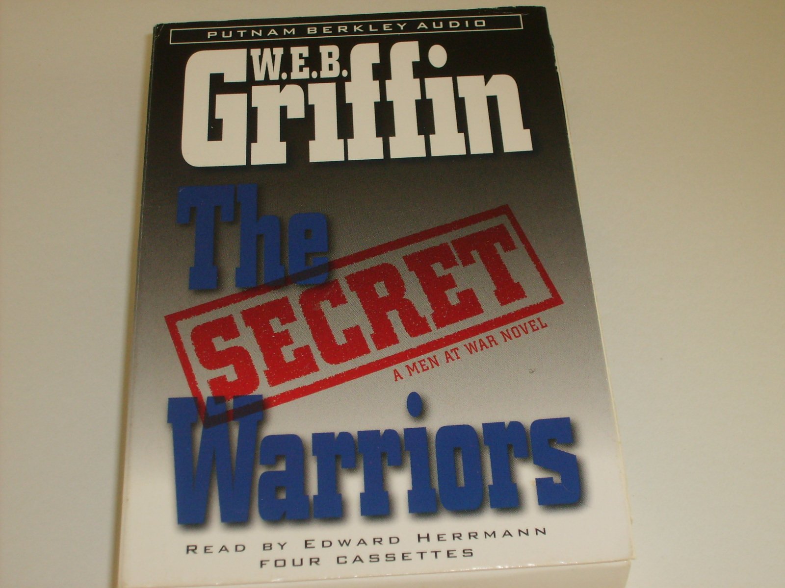 The Secret Warriors: A Men at War Novel Contemporary literature