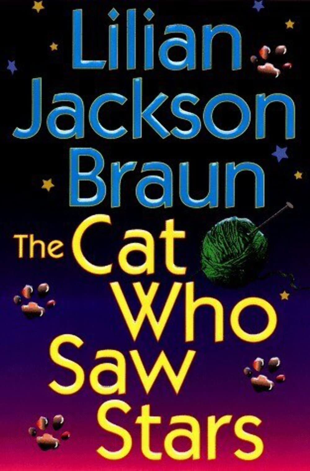 The Cat Who Saw Stars Detective & CSI