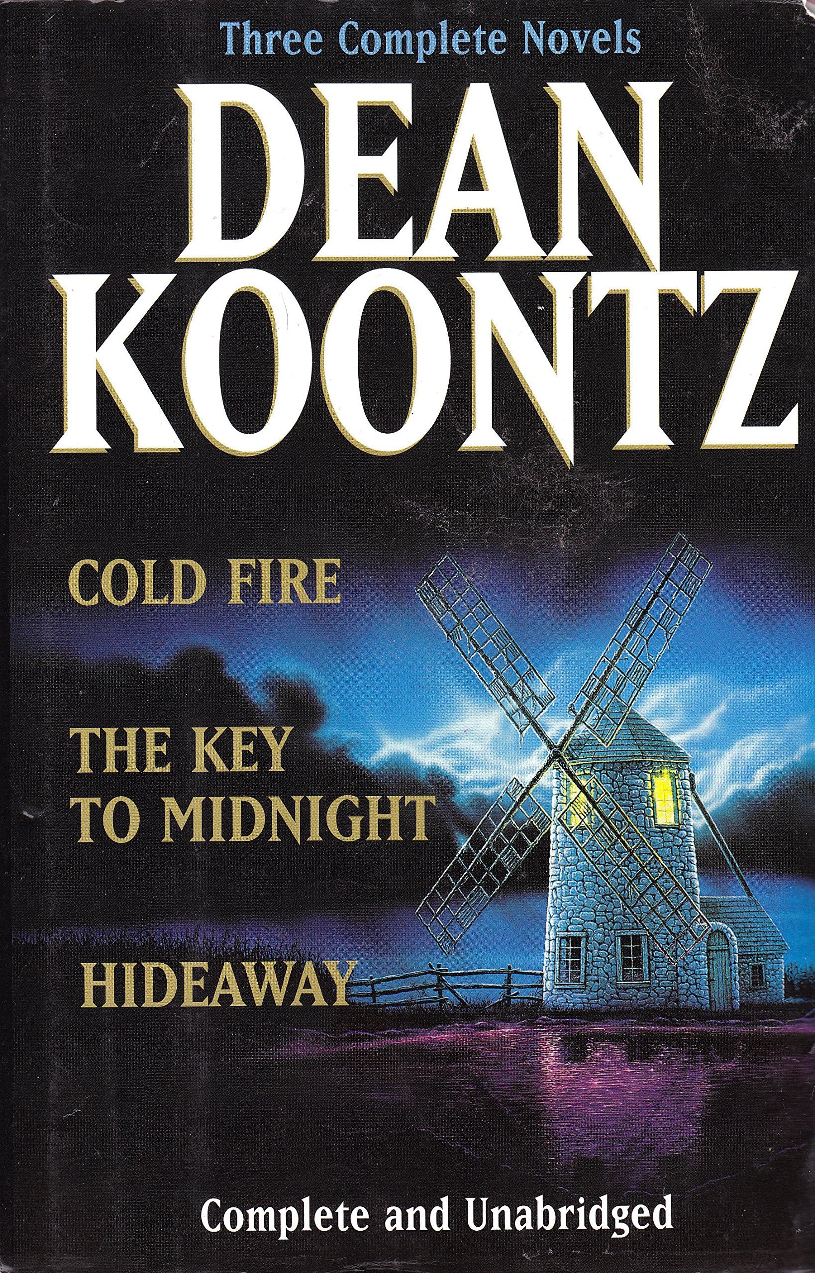Product Image: Three Complete Novels: Cold Fire, Hideaway, Key to Midnight